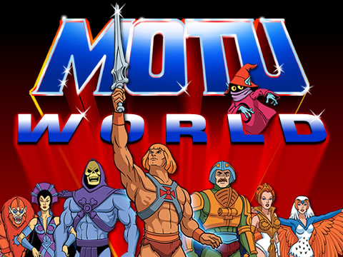 Masters Of The Universe - MOTU-World Logo